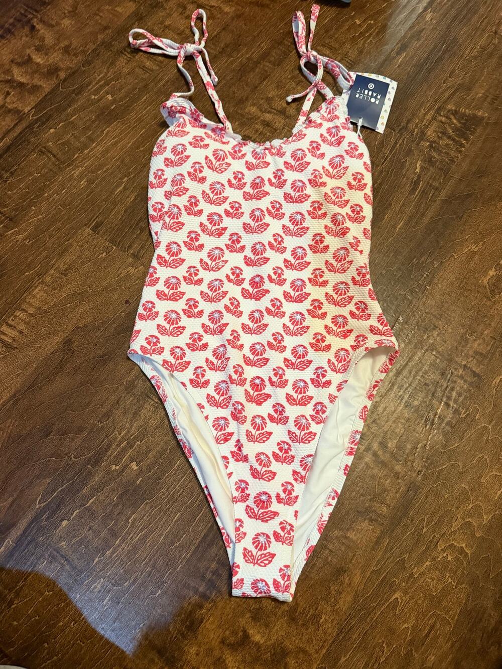 Roller Rabbit x Target xxs one piece swim NEW